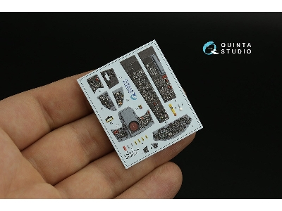 Lockheed F-104 J - 3d-printed & Coloured Interior Small Version (For Italeri Kits) - zdjęcie 10