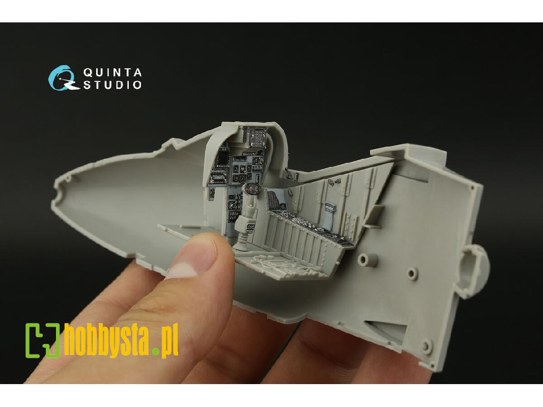 Mcdonell Douglas Av-8 B Harrier Ii Early - 3d-printed & Coloured Interior Small Version (For Trumpeter Kits) - zdjęcie 1 Mcdonell Douglas Av-8 B Harrier Ii Early - 3d-printed & Coloured Interior Small Version (For Trumpeter Kits) - zdjęcie 1