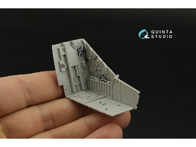 Mcdonell Douglas Av-8 B Harrier Ii Early - 3d-printed & Coloured Interior Small Version (For Trumpeter Kits) - zdjęcie 5
