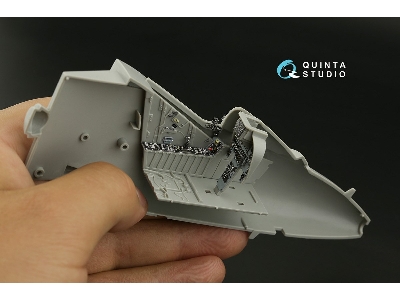 Mcdonell Douglas Av-8 B Harrier Ii Early - 3d-printed & Coloured Interior Small Version (For Trumpeter Kits) - zdjęcie 6
