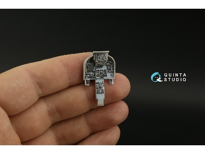 Mcdonell Douglas Av-8 B Harrier Ii Early - 3d-printed & Coloured Interior Small Version (For Trumpeter Kits) - zdjęcie 7