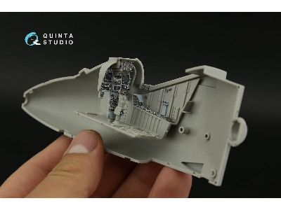 Mcdonell Douglas Av-8 B Harrier Ii Late - 3d-printed & Coloured Interior Small Version (For Trumpeter Kits) - zdjęcie 1