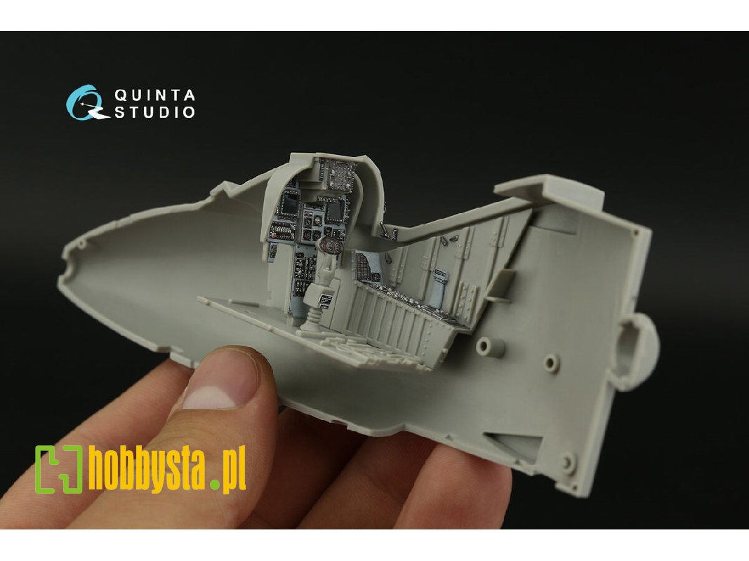 Mcdonell Douglas Av-8 B Harrier Ii Late - 3d-printed & Coloured Interior Small Version (For Trumpeter Kits) - zdjęcie 1