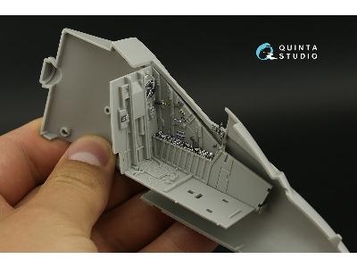Mcdonell Douglas Av-8 B Harrier Ii Late - 3d-printed & Coloured Interior Small Version (For Trumpeter Kits) - zdjęcie 4