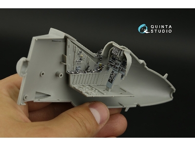 Mcdonell Douglas Av-8 B Harrier Ii Late - 3d-printed & Coloured Interior Small Version (For Trumpeter Kits) - zdjęcie 5