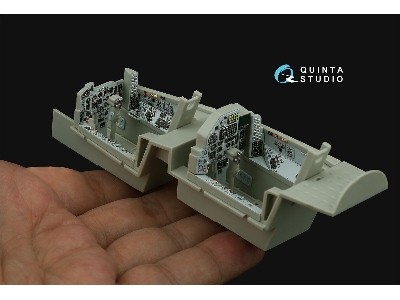 Mig-29 Ub - 3d-printed & Coloured Interior Small Version (For Trumpeter  Kits) - zdjęcie 1