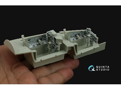 Mig-29 Ub - 3d-printed & Coloured Interior Small Version (For Trumpeter  Kits) - zdjęcie 4
