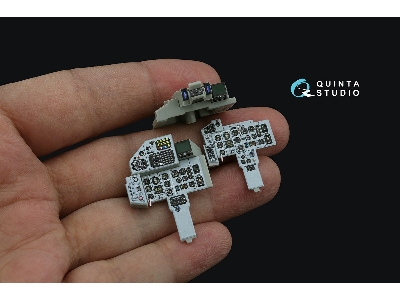 Mig-29 Ub - 3d-printed & Coloured Interior Small Version (For Trumpeter  Kits) - zdjęcie 5