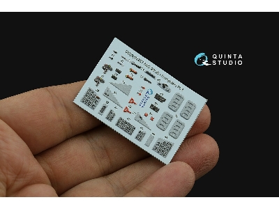 Mig-29 Ub - 3d-printed & Coloured Interior Small Version (For Trumpeter  Kits) - zdjęcie 6
