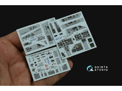 Mig-29 Ub - 3d-printed & Coloured Interior Small Version (For Trumpeter  Kits) - zdjęcie 11