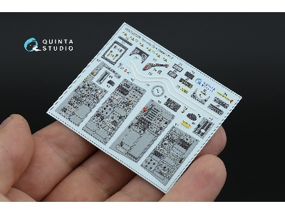 Panavia Tornado Gr.4 - 3d-printed & Coloured Interior With 3d-printed Resin Parts (Small Version / For Italeri Kits) - zdjęcie 