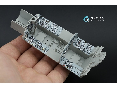 Panavia Tornado Gr.4 - 3d-printed & Coloured Interior With 3d-printed Resin Parts (Small Version / For Italeri Kits) - zdjęcie 