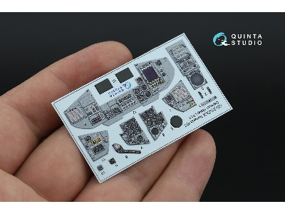 Panavia Tornado Ids German Version - 3d-printed & Coloured Interior With 3d-printed Resin Parts (Small Version / For Italeri Kit