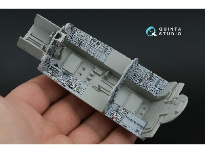 Panavia Tornado Ids German Version - 3d-printed & Coloured Interior With 3d-printed Resin Parts (Small Version / For Italeri Kit