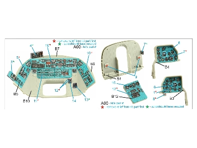 Mil Mi-8 Mt - 3d-printed & Coloured Interior Small Version (For Trumpeter  Kits) - zdjęcie 2