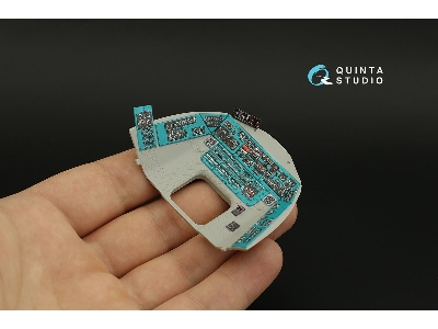 Mil Mi-8 Mt - 3d-printed & Coloured Interior Small Version (For Trumpeter  Kits) - zdjęcie 4