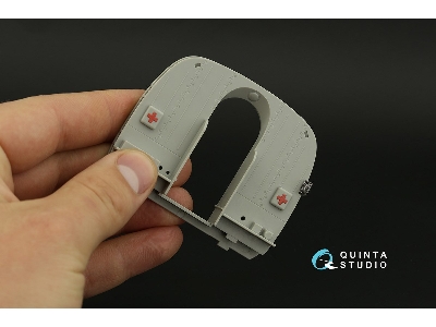 Mil Mi-8 Mt - 3d-printed & Coloured Interior Small Version (For Trumpeter  Kits) - zdjęcie 7