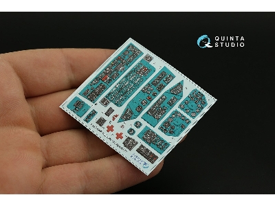 Mil Mi-8 Mt - 3d-printed & Coloured Interior Small Version (For Trumpeter  Kits) - zdjęcie 10