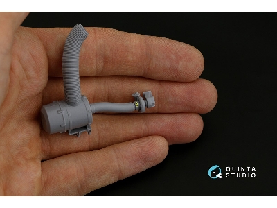 Kamaz-43509 - 3d-printed & Coloured Interior Small Version (For Zvezda Kits) - zdjęcie 5