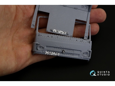 Kamaz-43509 - 3d-printed & Coloured Interior Small Version (For Zvezda Kits) - zdjęcie 6