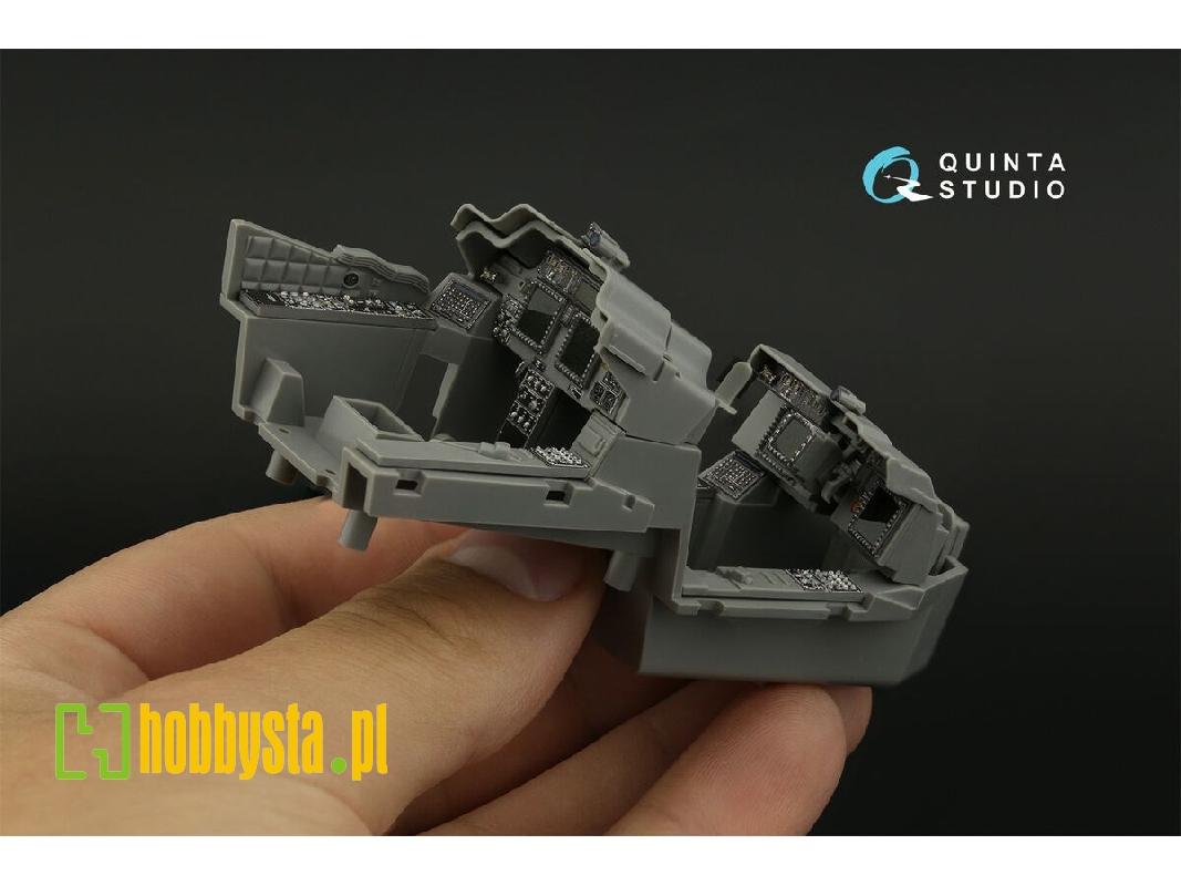 Boieng Ah-64 D/E Apache - 3d-printed & Coloured Interior Small Version (For Meng Kits) - zdjęcie 1 Boieng Ah-64 D/E Apache - 3d-printed & Coloured Interior Small Version (For Meng Kits) - zdjęcie 1