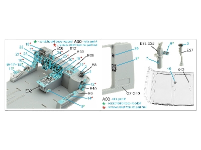 Kamov Ka-29 - 3d-printed & Coloured Interior Small Version (For Trumpeter Kits) - zdjęcie 2
