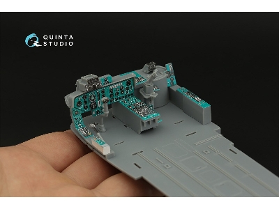 Kamov Ka-29 - 3d-printed & Coloured Interior Small Version (For Trumpeter Kits) - zdjęcie 3