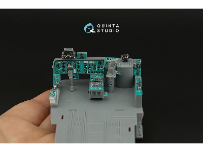 Kamov Ka-29 - 3d-printed & Coloured Interior Small Version (For Trumpeter Kits) - zdjęcie 4