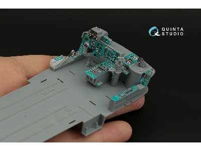 Kamov Ka-29 - 3d-printed & Coloured Interior Small Version (For Trumpeter Kits) - zdjęcie 8
