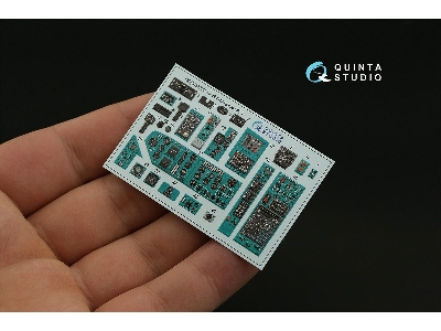 Kamov Ka-29 - 3d-printed & Coloured Interior Small Version (For Trumpeter Kits) - zdjęcie 9