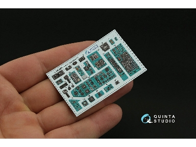 Kamov Ka-29 - 3d-printed & Coloured Interior Small Version (For Trumpeter Kits) - zdjęcie 10