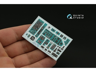 Kamov Ka-29 - 3d-printed & Coloured Interior Small Version (For Trumpeter Kits) - zdjęcie 11