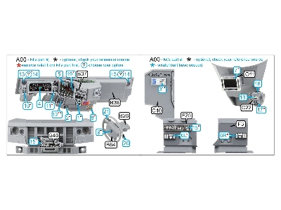 K-4386 Typhoon Vdv - 3d-printed & Coloured Interior Small Version (Zvezda Kits) - zdjęcie 2