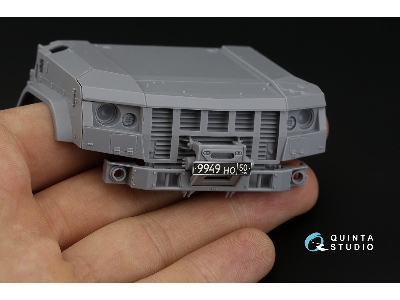 K-4386 Typhoon Vdv - 3d-printed & Coloured Interior Small Version (Zvezda Kits) - zdjęcie 4
