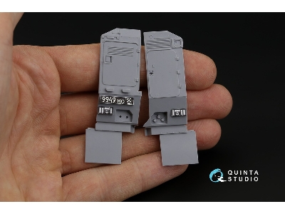 K-4386 Typhoon Vdv - 3d-printed & Coloured Interior Small Version (Zvezda Kits) - zdjęcie 5