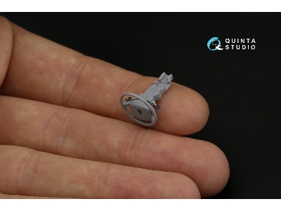 K-4386 Typhoon Vdv - 3d-printed & Coloured Interior Small Version (Zvezda Kits) - zdjęcie 6