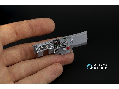 K-4386 Typhoon Vdv - 3d-printed & Coloured Interior Small Version (Zvezda Kits) - zdjęcie 8
