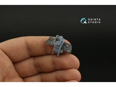 Ah-64 A Apache  - 3d-printed & Coloured Interior Small Version (For Zvezda Kits) - zdjęcie 5