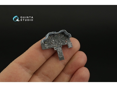 Ah-64 A Apache  - 3d-printed & Coloured Interior Small Version (For Zvezda Kits) - zdjęcie 6