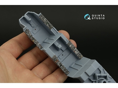 Ah-64 A Apache  - 3d-printed & Coloured Interior Small Version (For Zvezda Kits) - zdjęcie 7