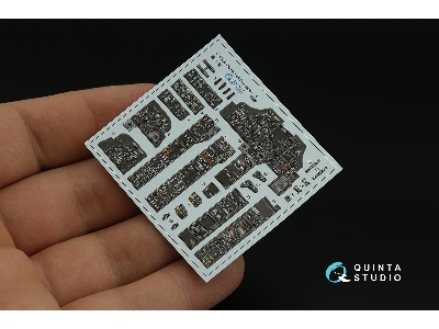 Ah-64 A Apache  - 3d-printed & Coloured Interior Small Version (For Zvezda Kits) - zdjęcie 8