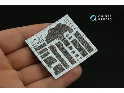 Ah-64 A Apache  - 3d-printed & Coloured Interior Small Version (For Zvezda Kits) - zdjęcie 9
