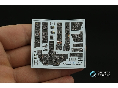 Ah-64 A Apache  - 3d-printed & Coloured Interior Small Version (For Zvezda Kits) - zdjęcie 10