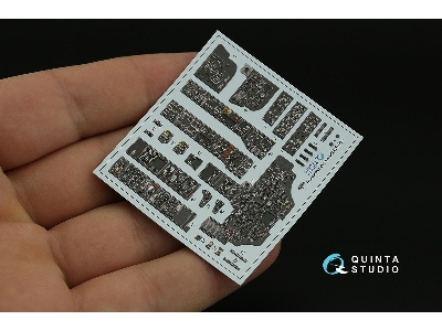 Ah-64 A Apache  - 3d-printed & Coloured Interior Small Version (For Zvezda Kits) - zdjęcie 11