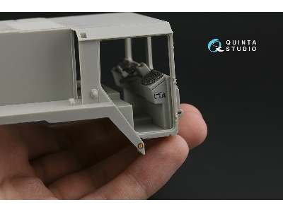 15t Mil Gl Br A1 For Patriot Abschussrampe - 3d-printed & Coloured Interior Small Version (For Trumpeter Kits) - zdjęcie 3