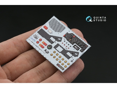 15t Mil Gl Br A1 For Patriot Abschussrampe - 3d-printed & Coloured Interior Small Version (For Trumpeter Kits) - zdjęcie 9