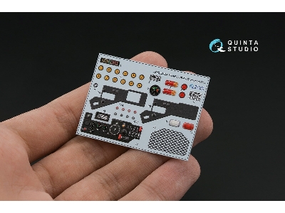 15t Mil Gl Br A1 For Patriot Abschussrampe - 3d-printed & Coloured Interior Small Version (For Trumpeter Kits) - zdjęcie 11