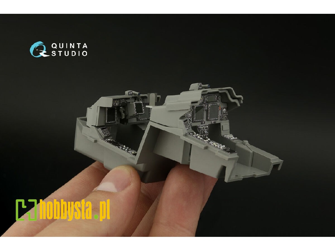 Boeing Ah-64 E Apache - 3d-printed & Coloured Interior Small Version (For Takom Kits) - zdjęcie 1 Boeing Ah-64 E Apache - 3d-printed & Coloured Interior Small Version (For Takom Kits) - zdjęcie 1