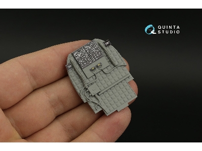 Boeing Ah-64 E Apache - 3d-printed & Coloured Interior Small Version (For Takom Kits) - zdjęcie 6