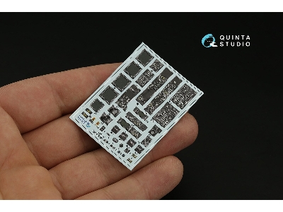 Boeing Ah-64 E Apache - 3d-printed & Coloured Interior Small Version (For Takom Kits) - zdjęcie 8